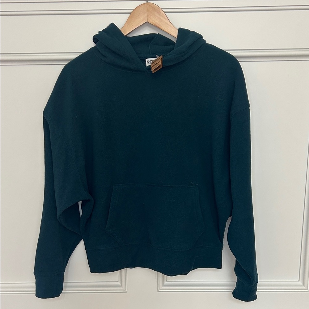 PINK Teal Sweat Set